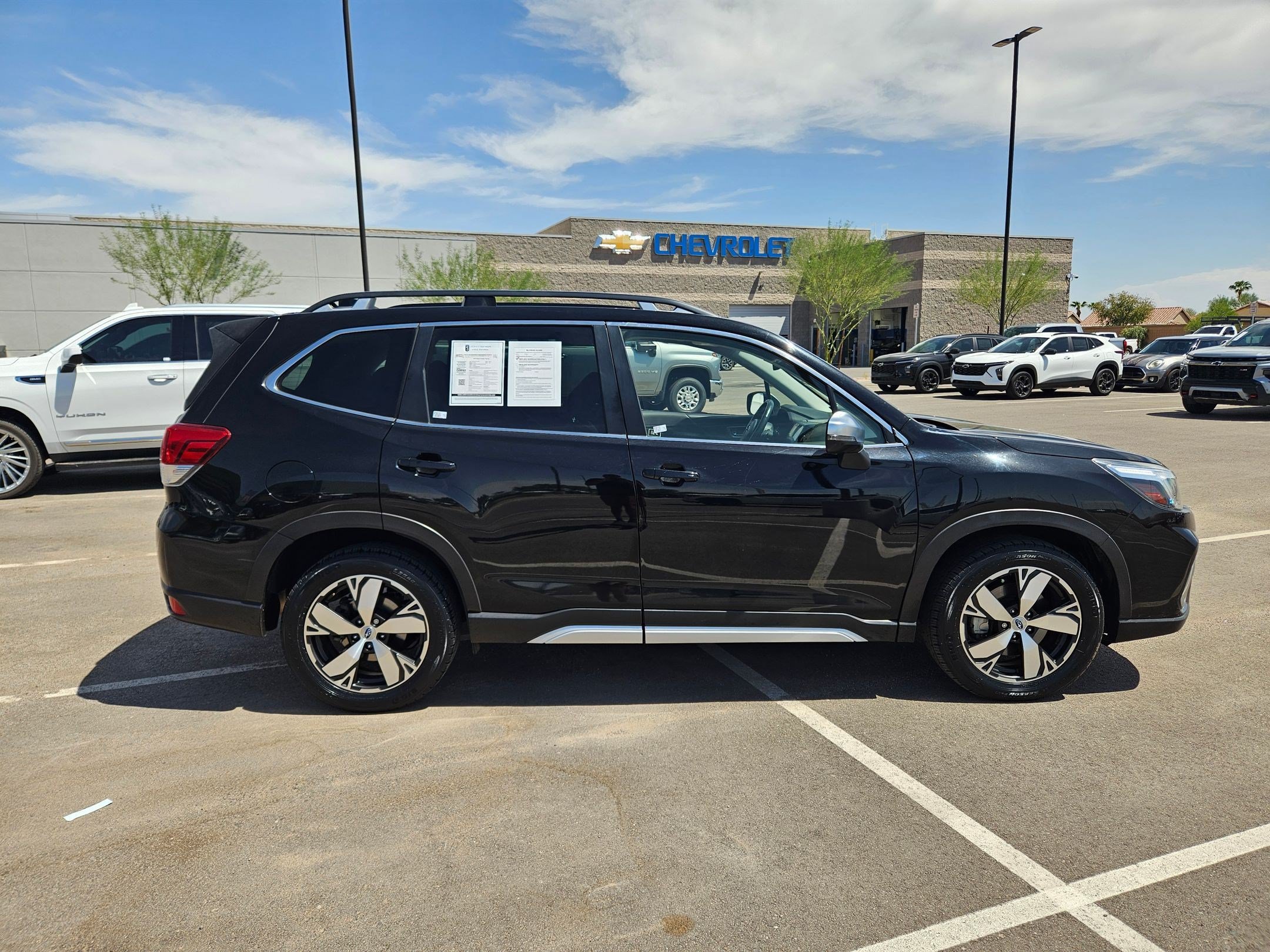 Used 2020 Subaru Forester Touring w/ Popular Package #2 AWD/4WD image 6