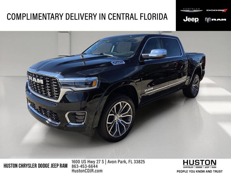 New 2027 RAM 1500 Tungsten w/ Off Road Group AWD/4WD image 1