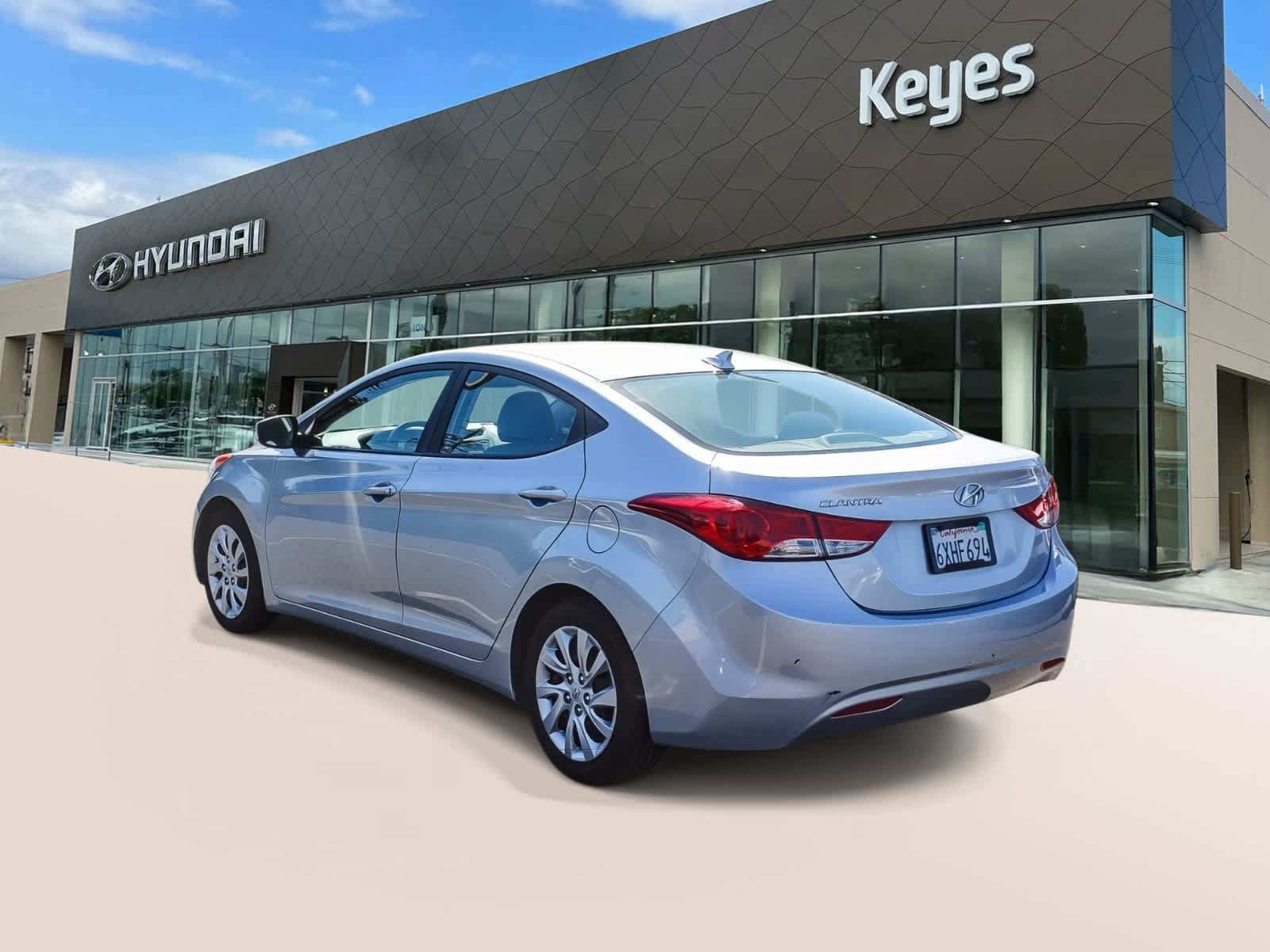 Used 2013 Hyundai Elantra GLS FWD image 7