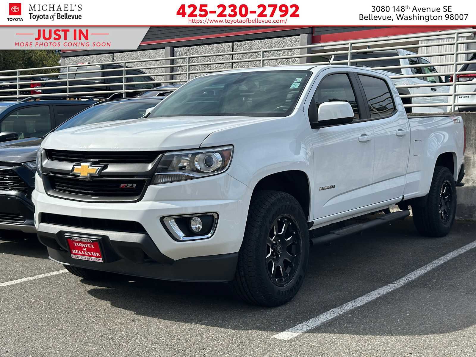 Used 2018 Chevrolet Colorado Z71
