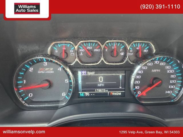Used 2015 Chevrolet Silverado 1500 LT w/ All Star Edition AWD/4WD image 21