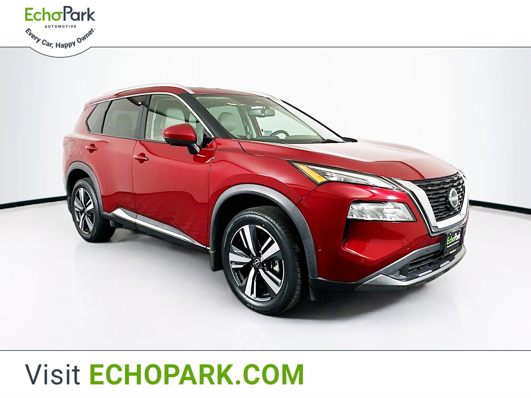 Used 2023 Nissan Rogue SL w/ SL Premium Package