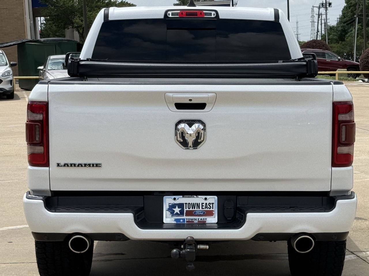 Used 2021 RAM 1500 Laramie w/ Sport Appearance Package RWD image 6