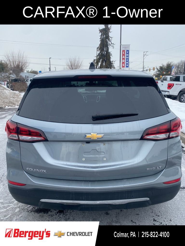 Certified 2024 Chevrolet Equinox LT w/ LPO, Floor Liner Package image 3