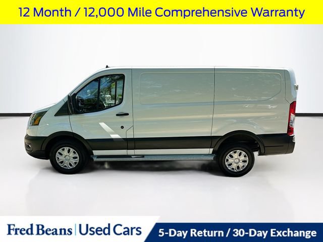Certified 2024 Ford Transit 250 Low Roof w/ Exterior Upgrade Package RWD image 5