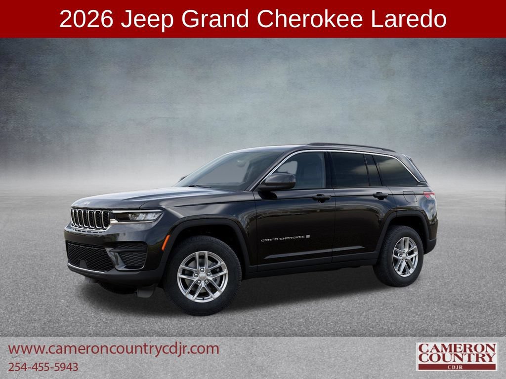New 2026 Jeep Grand Cherokee Laredo RWD image 2