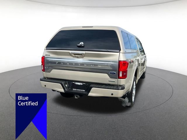 Certified 2018 Ford F150 Platinum w/ Equipment Group 701A Luxury AWD/4WD image 3
