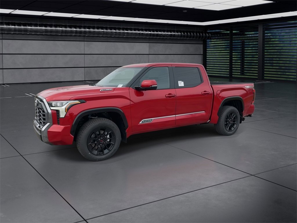 New 2025 Toyota Tundra Platinum image 4