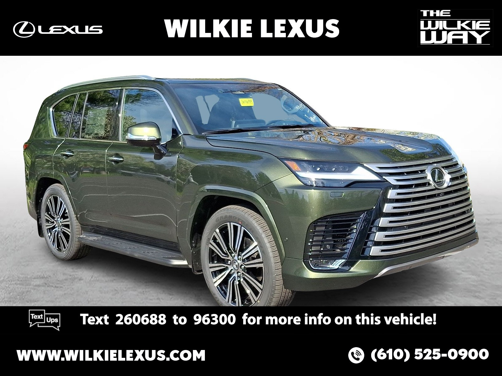 New 2026 Lexus LX 700h Luxury