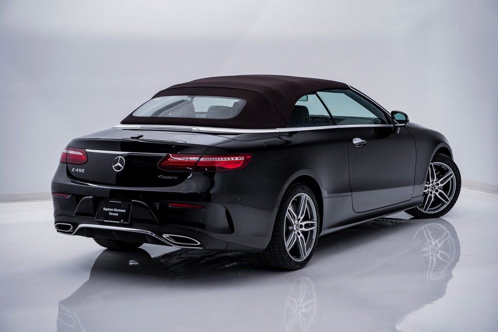 Used 2019 Mercedes-Benz E 450 4MATIC Cabriolet image 9