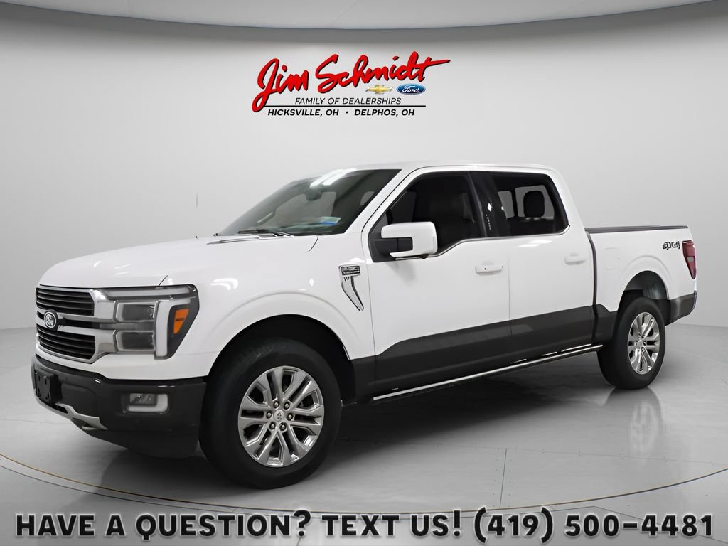 Used 2024 Ford F150 King Ranch