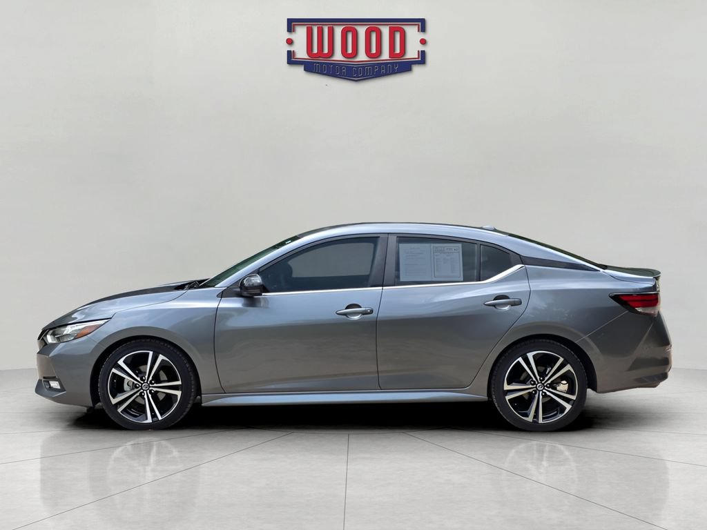 Used 2023 Nissan Sentra SR FWD image 4