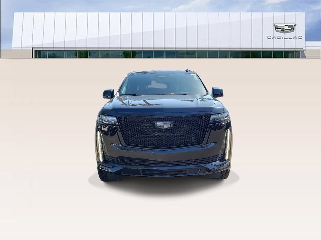 Certified 2023 Cadillac Escalade ESV Sport Platinum w/ LPO, ONYX Package AWD/4WD image 3