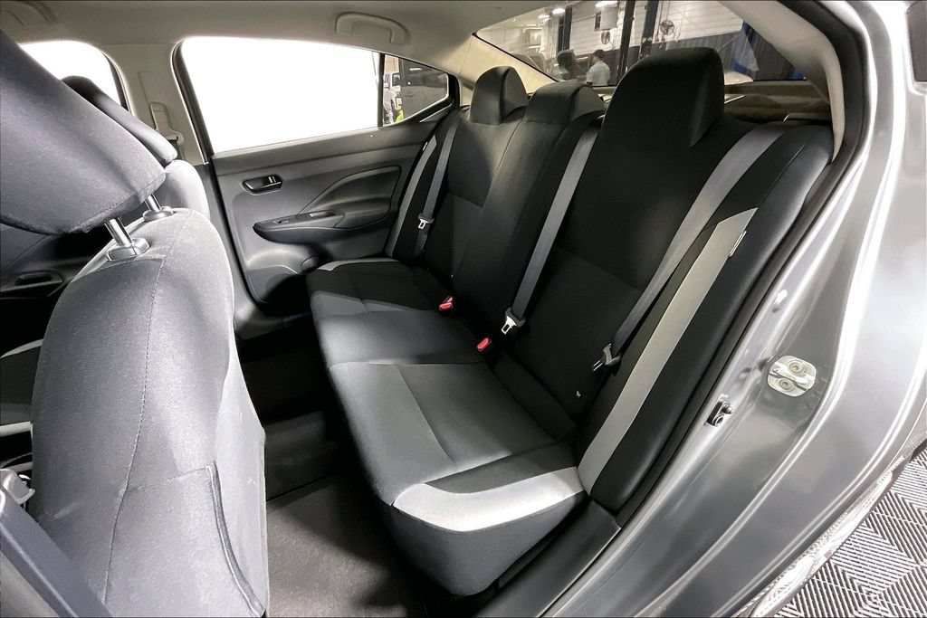 New 2025 Nissan Versa S w/ Trunk Package FWD image 12