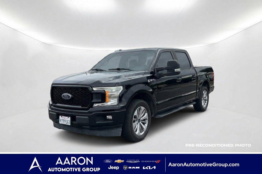 Used 2018 Ford F150 XL w/ Equipment Group 101A Mid