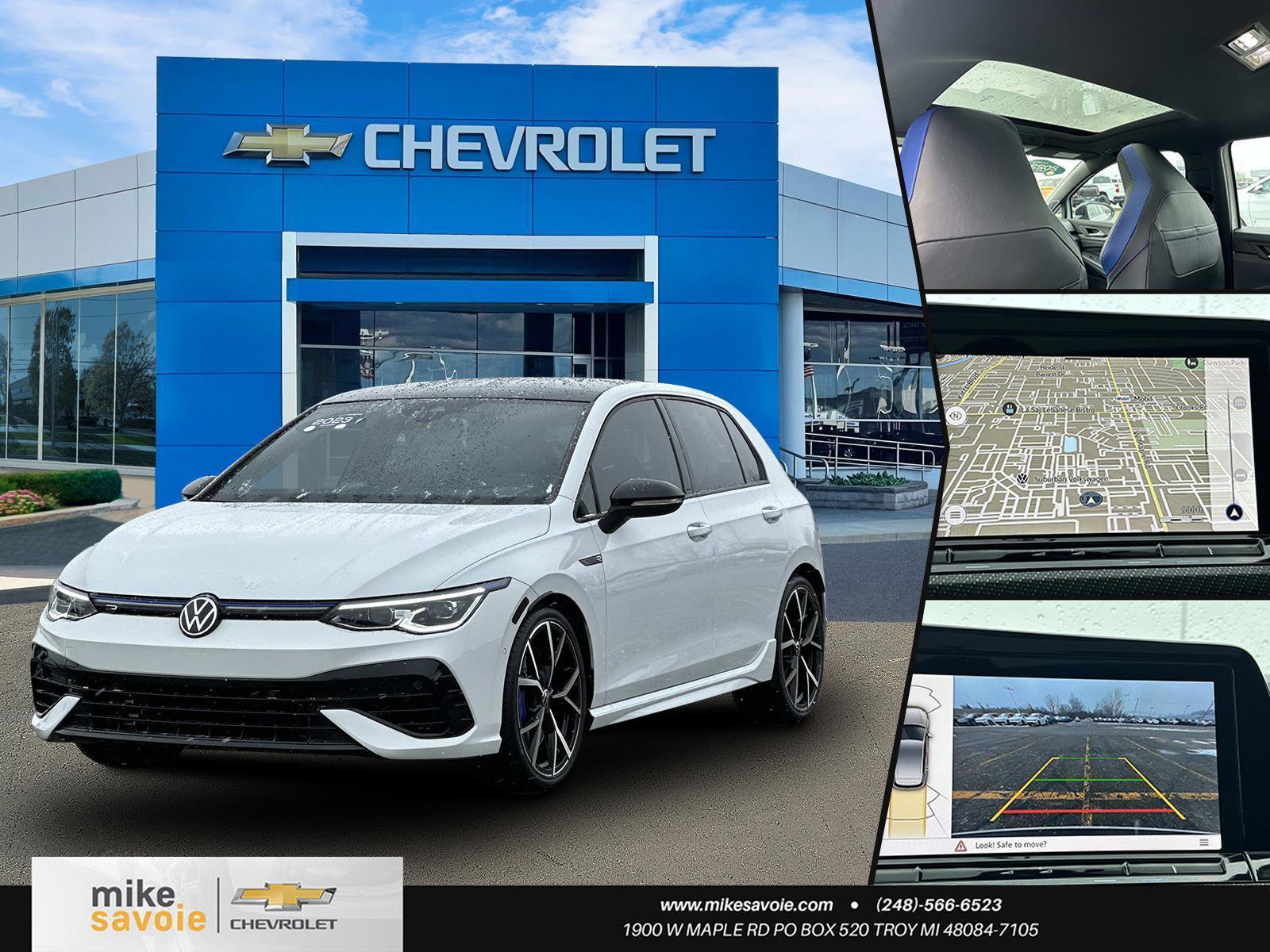 Used 2023 Volkswagen Golf R 2.0T DSG AWD video 1