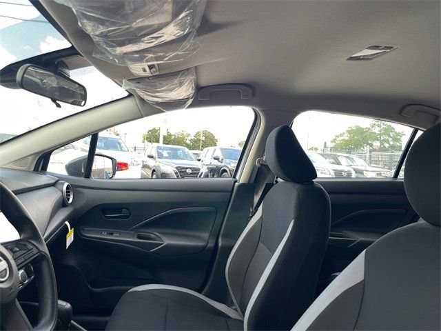 New 2025 Nissan Versa S w/ Lighting Package image 11