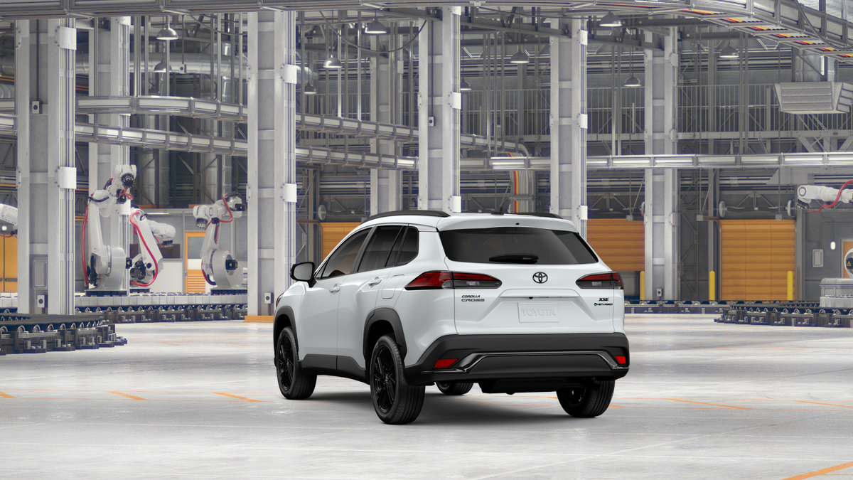 New 2026 Toyota Corolla Cross AWD Hybrid w/ Convenience Package image 7
