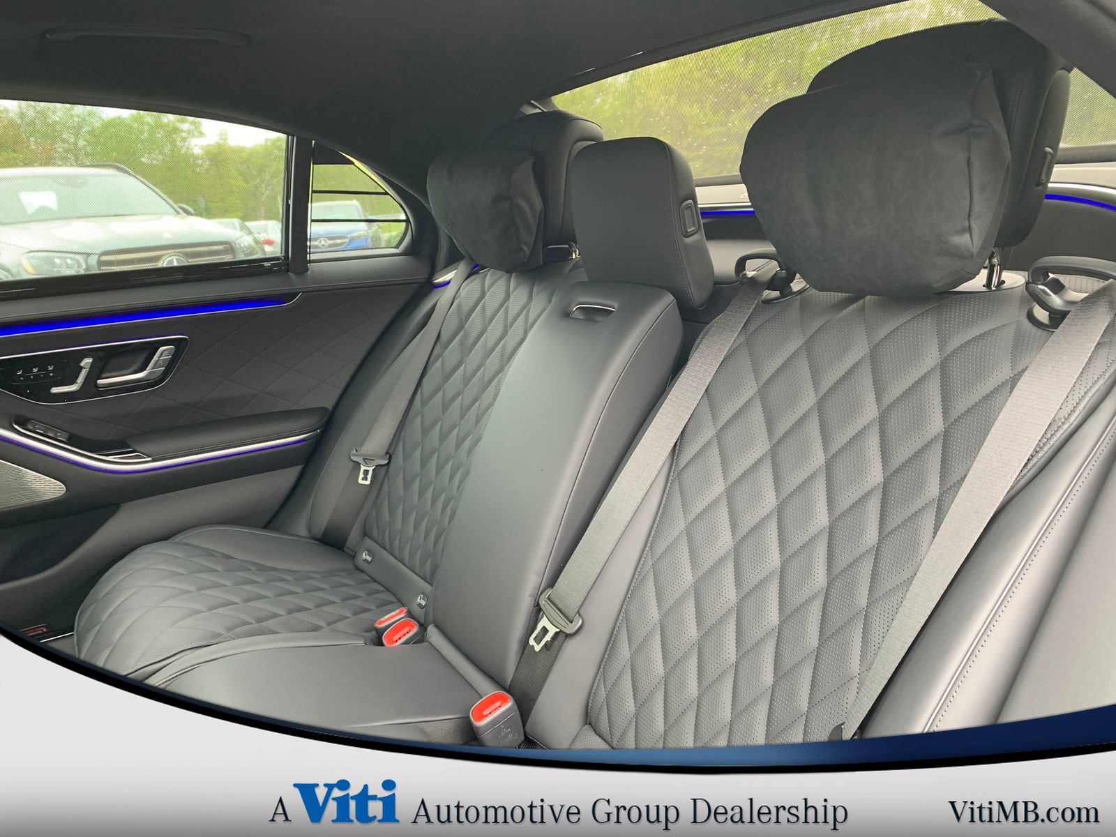 New 2025 Mercedes-Benz S 580 4MATIC Sedan image 15