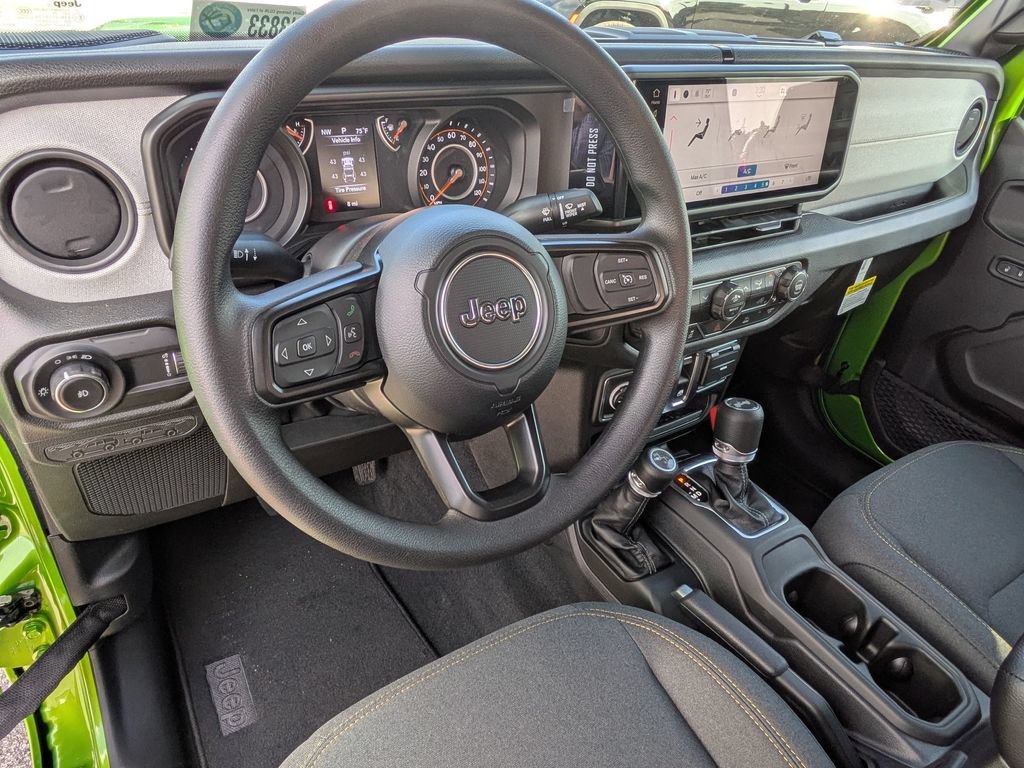New 2026 Jeep Wrangler Sport AWD/4WD image 31