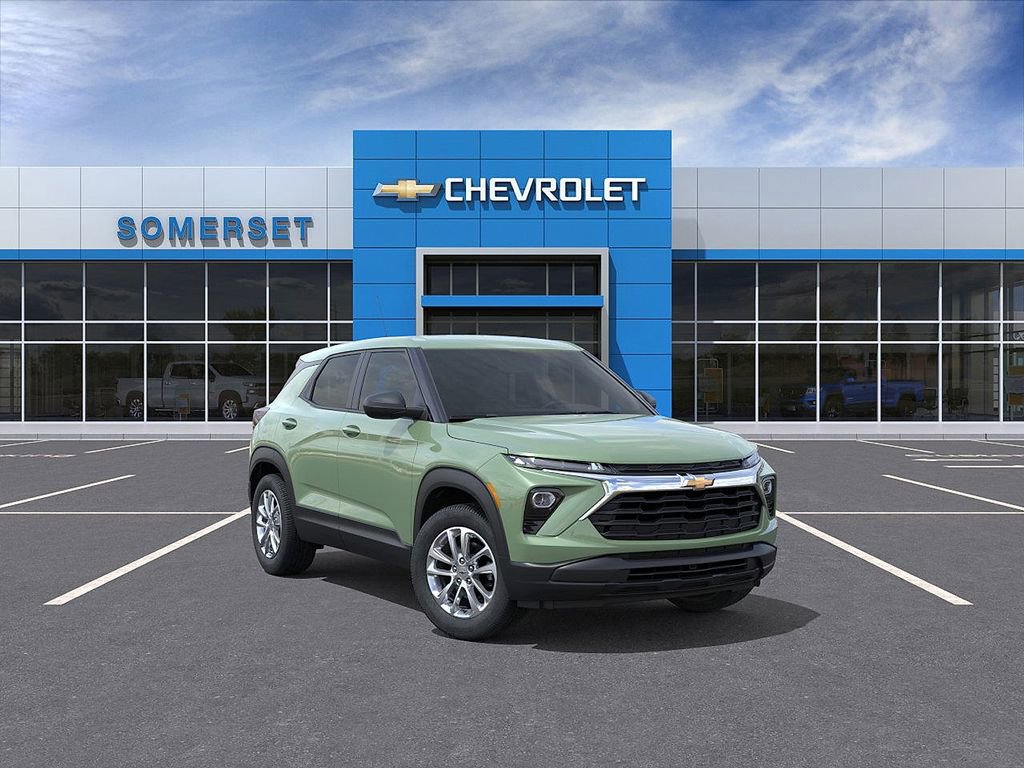 New 2026 Chevrolet TrailBlazer LS w/ LS Convenience Package AWD/4WD image 1