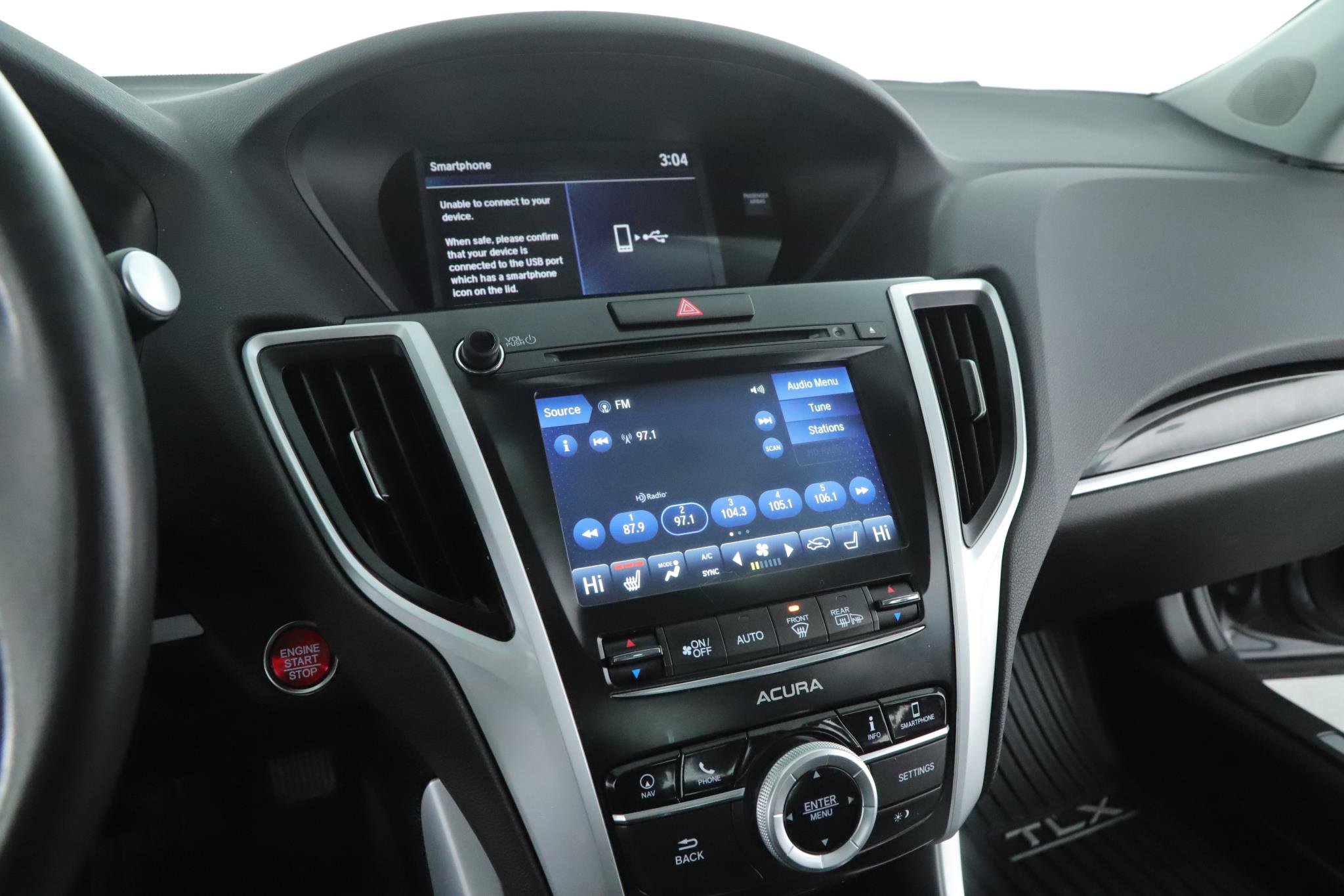 Used 2020 Acura TLX w/ Technology Package FWD image 12