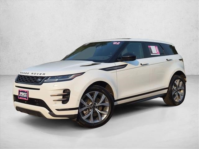 Used 2022 Land Rover Range Rover Evoque R-Dynamic SE