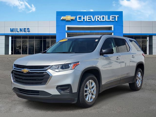 Certified 2019 Chevrolet Traverse LS FWD image 2