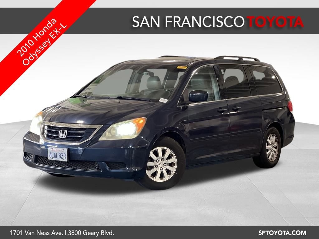 Used 2010 Honda Odyssey EX-L
