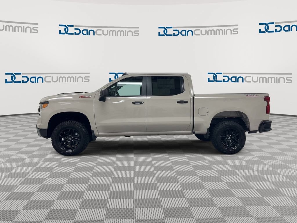 New 2026 Chevrolet Silverado 1500 Custom Trail Boss AWD/4WD image 5