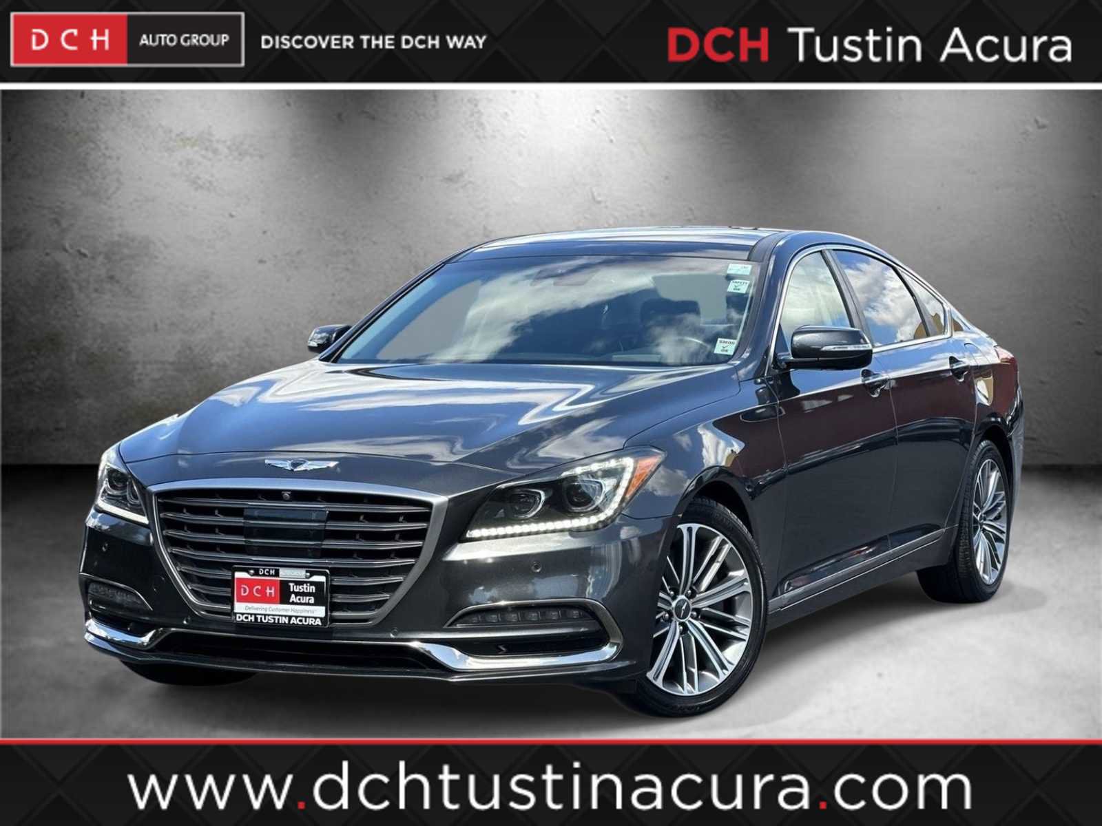 Used 2019 Genesis G80 3.8 w/ Ultimate Package 03 image 1