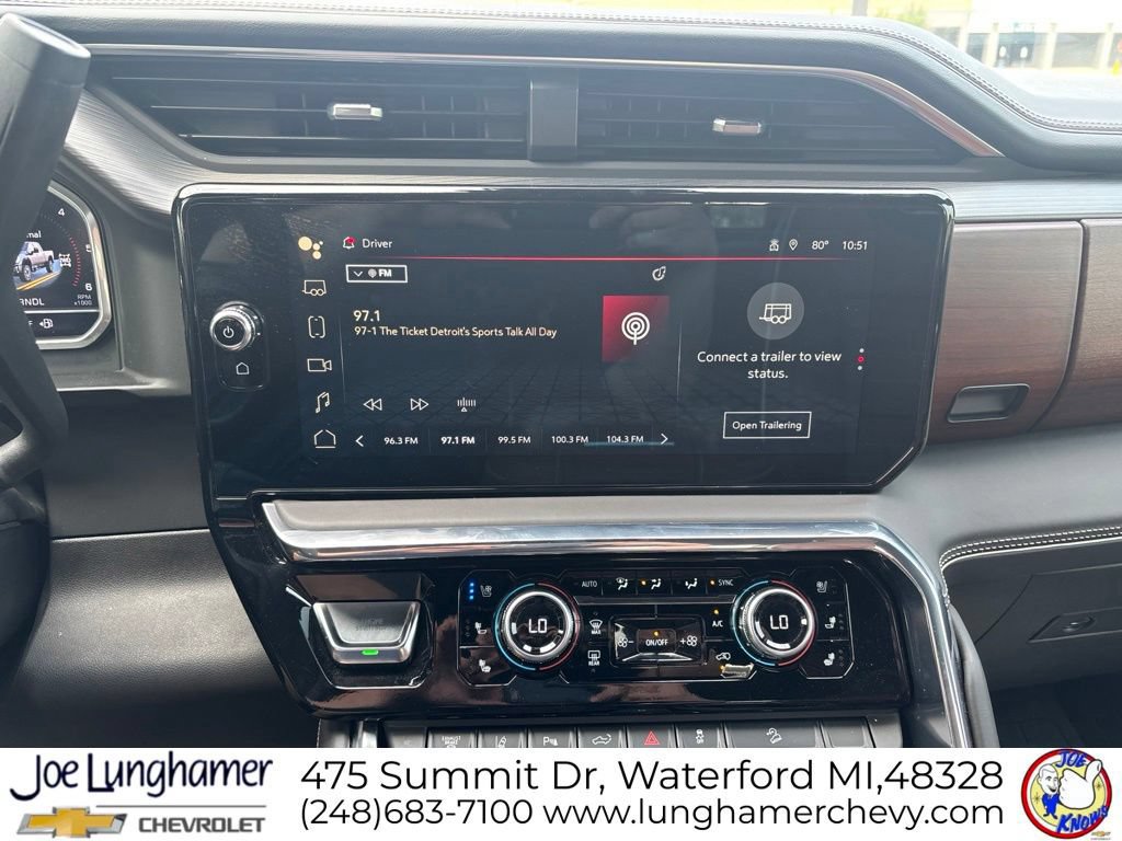Used 2024 GMC Sierra 3500 Denali Ultimate AWD/4WD image 15