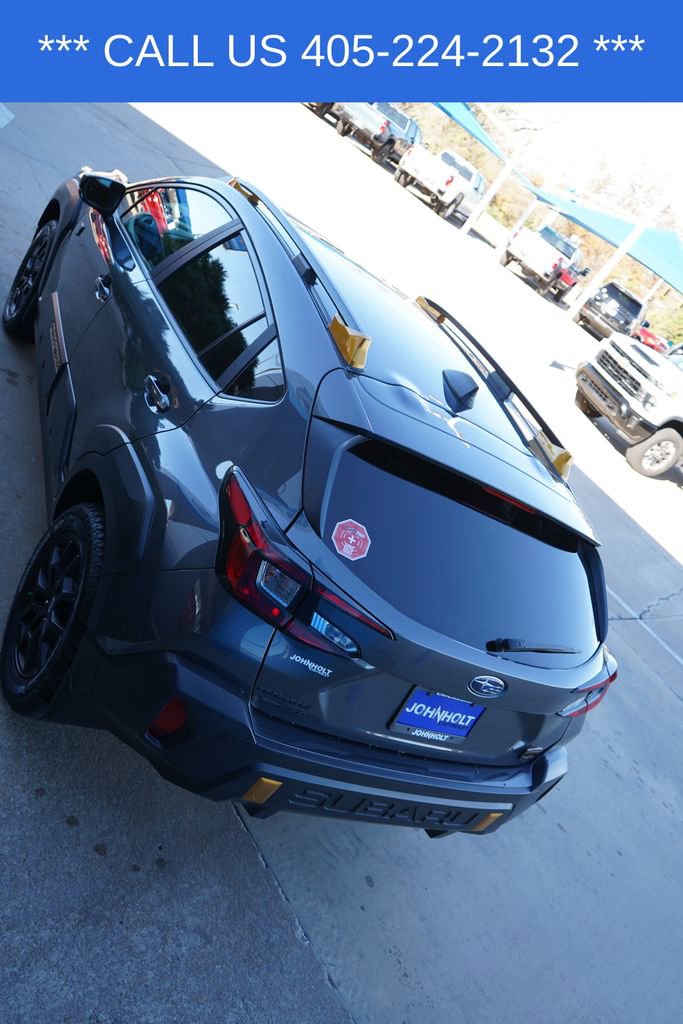 Used 2025 Subaru Crosstrek 2.5i Wilderness w/ Crosstrek Mirror Package image 14