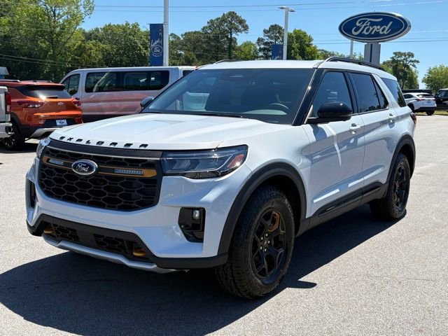 New 2026 Ford Explorer Tremor w/ Tremor Ultimate Package AWD/4WD image 1