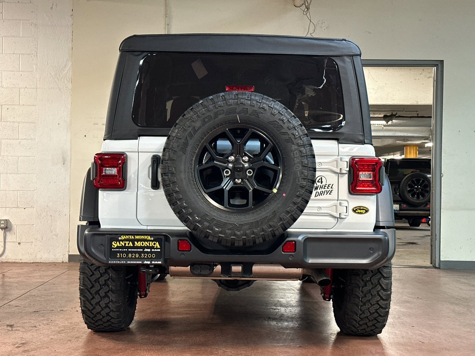 New 2025 Jeep Wrangler Willys image 4