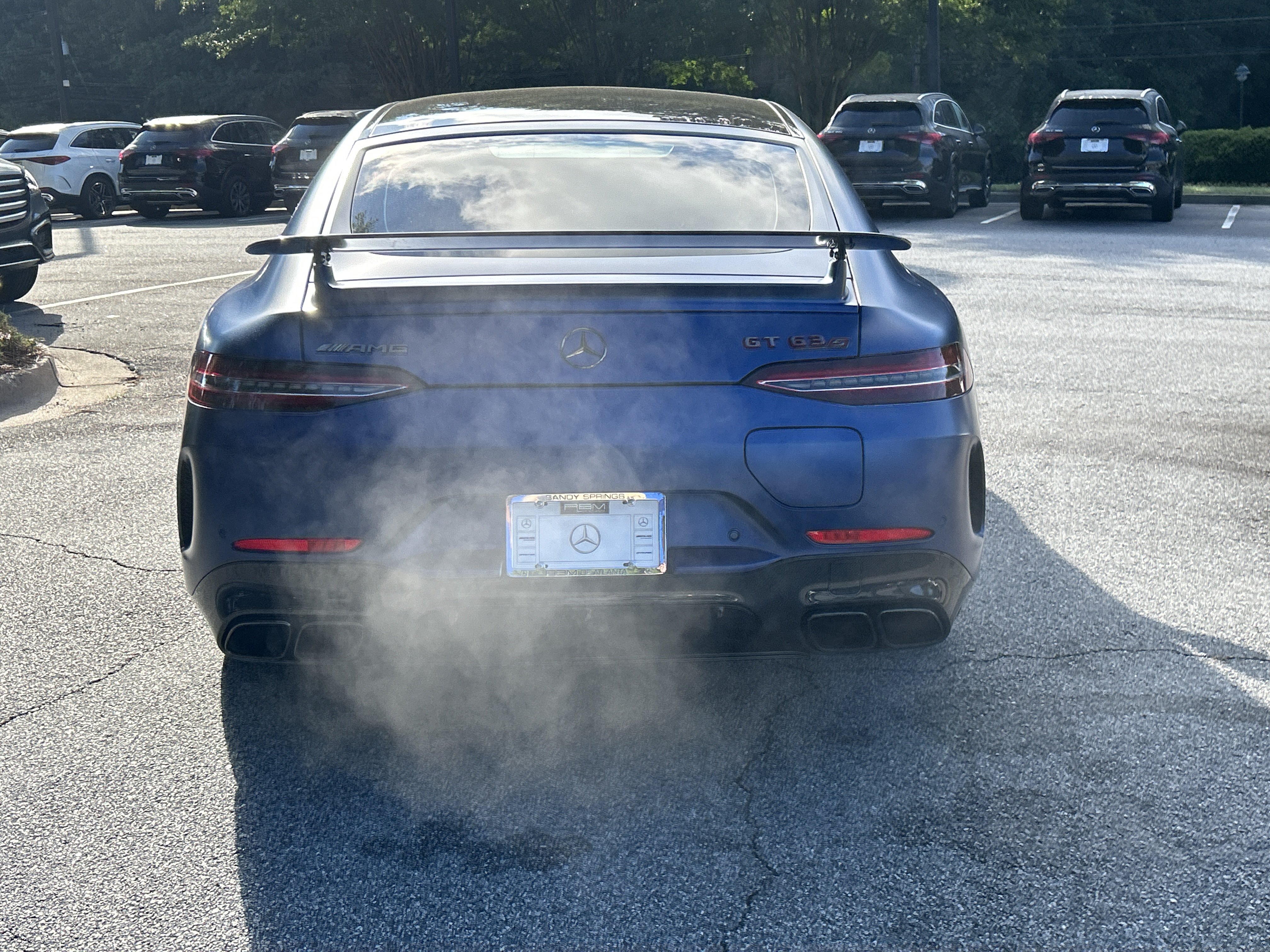 Certified 2024 Mercedes-Benz AMG GT 63 S image 9