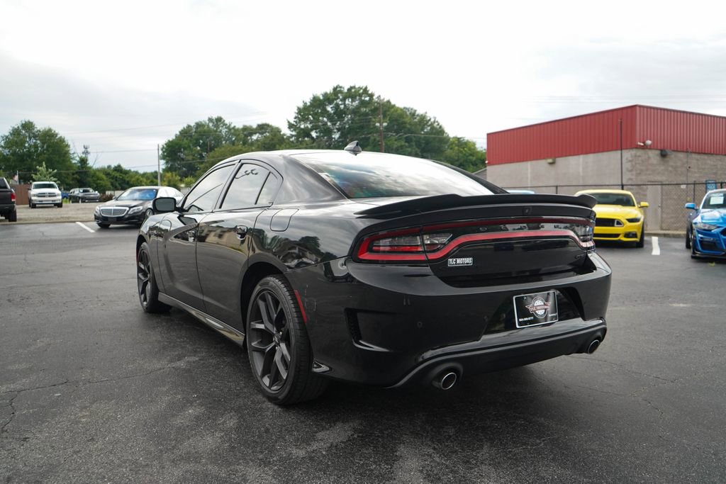 Used 2020 Dodge Charger GT w/ Plus Group RWD image 3