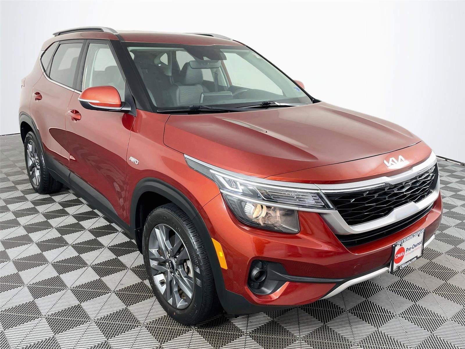 Used 2022 Kia Seltos S