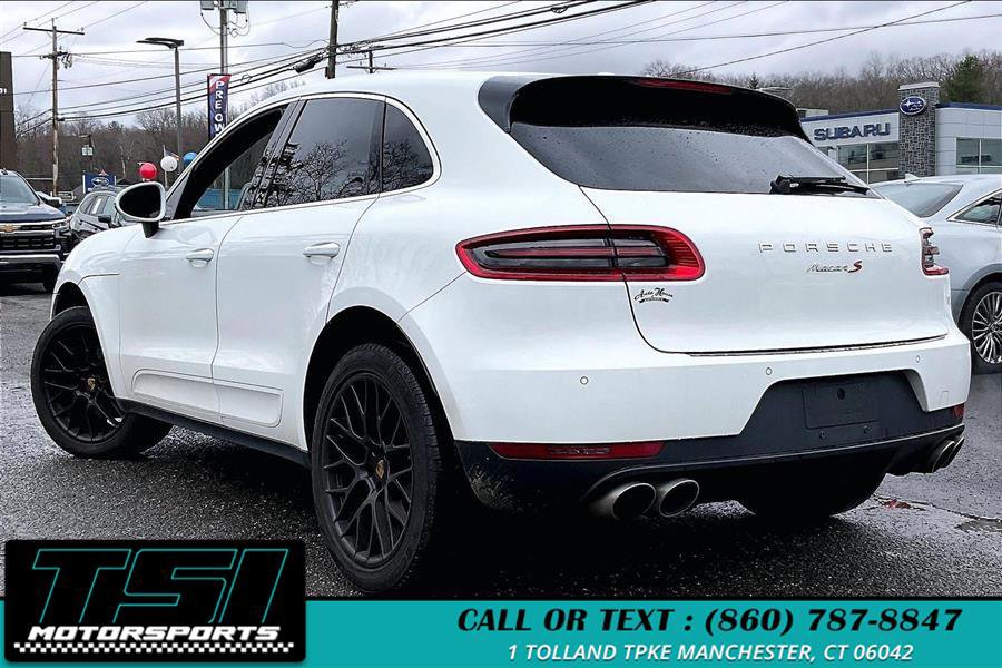 Used 2017 Porsche Macan S image 4