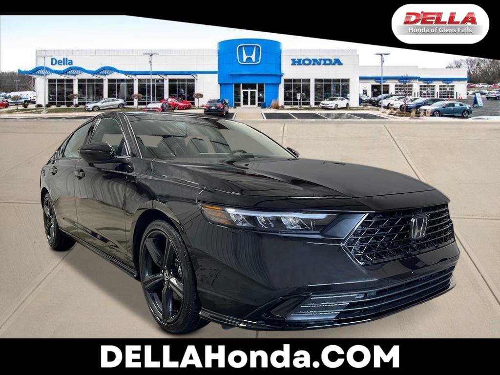 New 2026 Honda Accord Sport