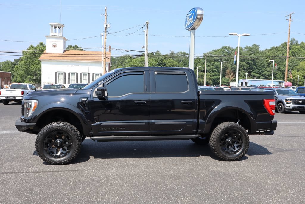 Used 2022 Ford F150 Lariat w/ Equipment Group 502A High AWD/4WD image 15