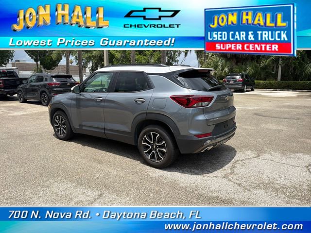 Used 2021 Chevrolet TrailBlazer ACTIV w/ Sun and Liftgate Package FWD image 7