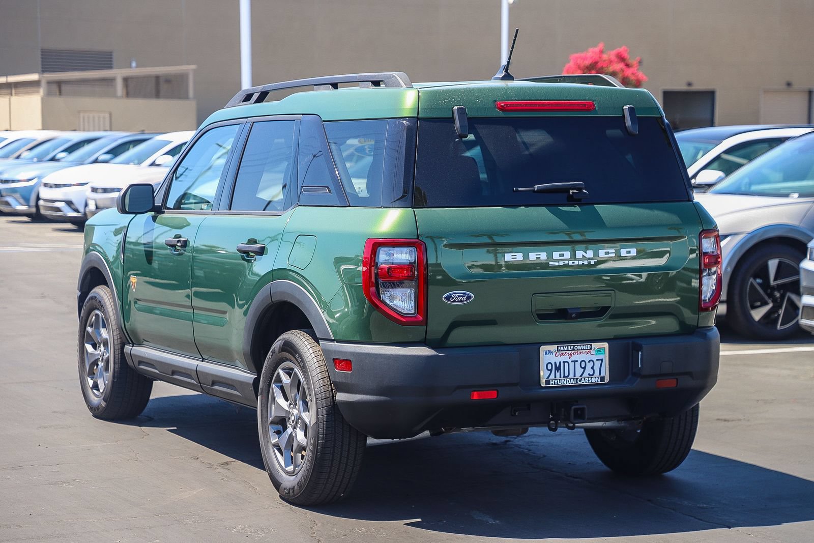 Used 2023 Ford Bronco Sport Badlands AWD/4WD image 9