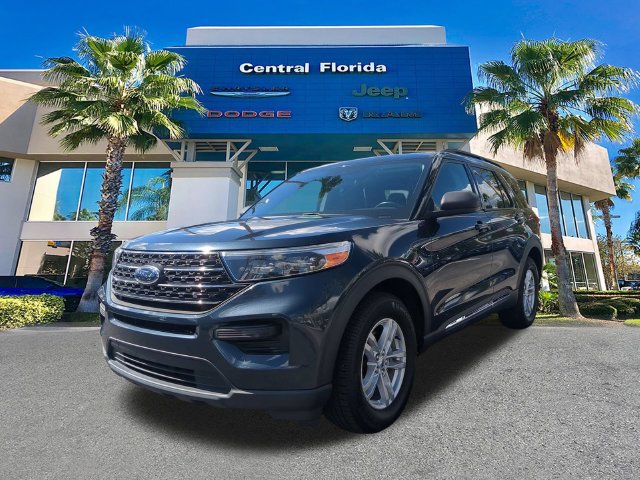 Used 2023 Ford Explorer XLT RWD image 9
