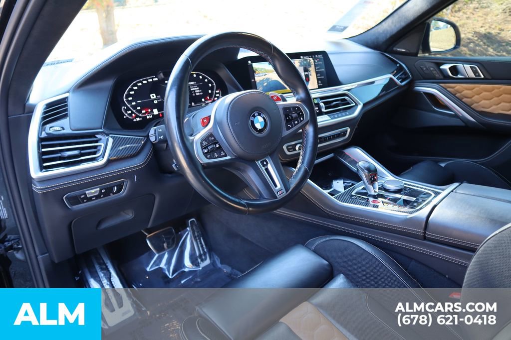 Used 2022 BMW X6 M w/ Competition Package image 10