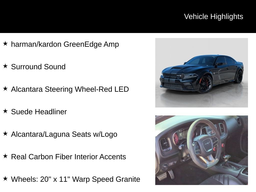 Used 2021 Dodge Charger SRT Hellcat w/ Harman/Kardon Audio Group image 21