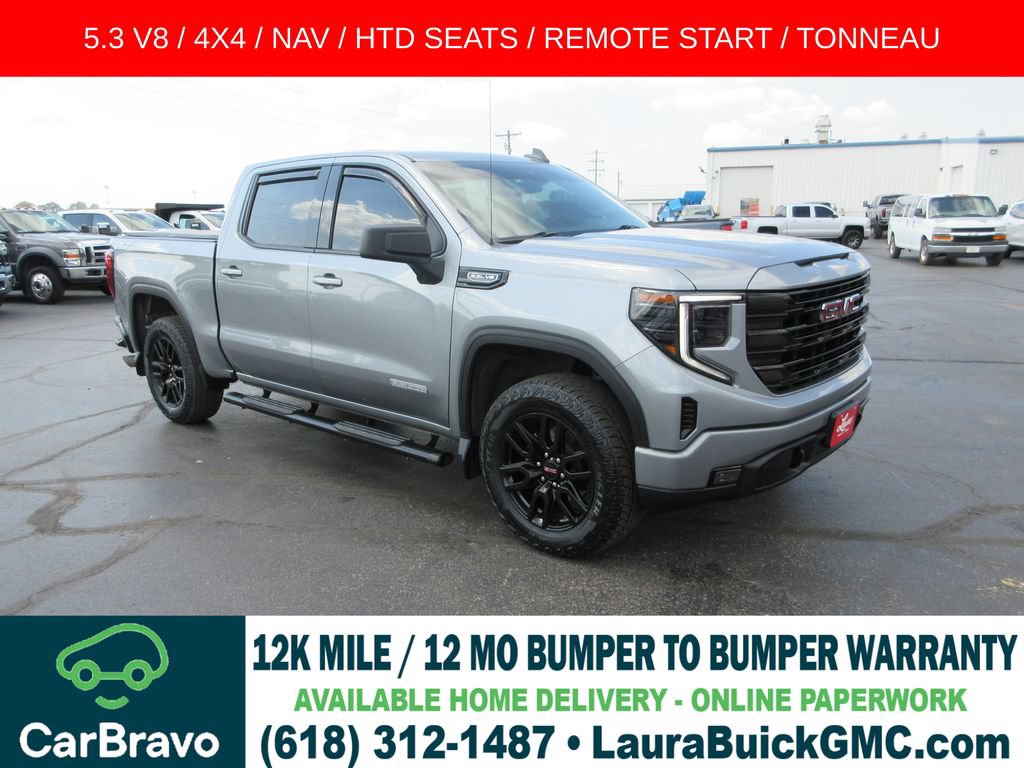 Certified 2023 GMC Sierra 1500 Elevation AWD/4WD image 1