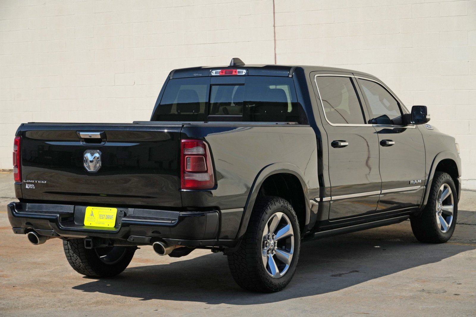 Used 2019 RAM 1500 Limited w/ Advanced Safety Group RWD image 51