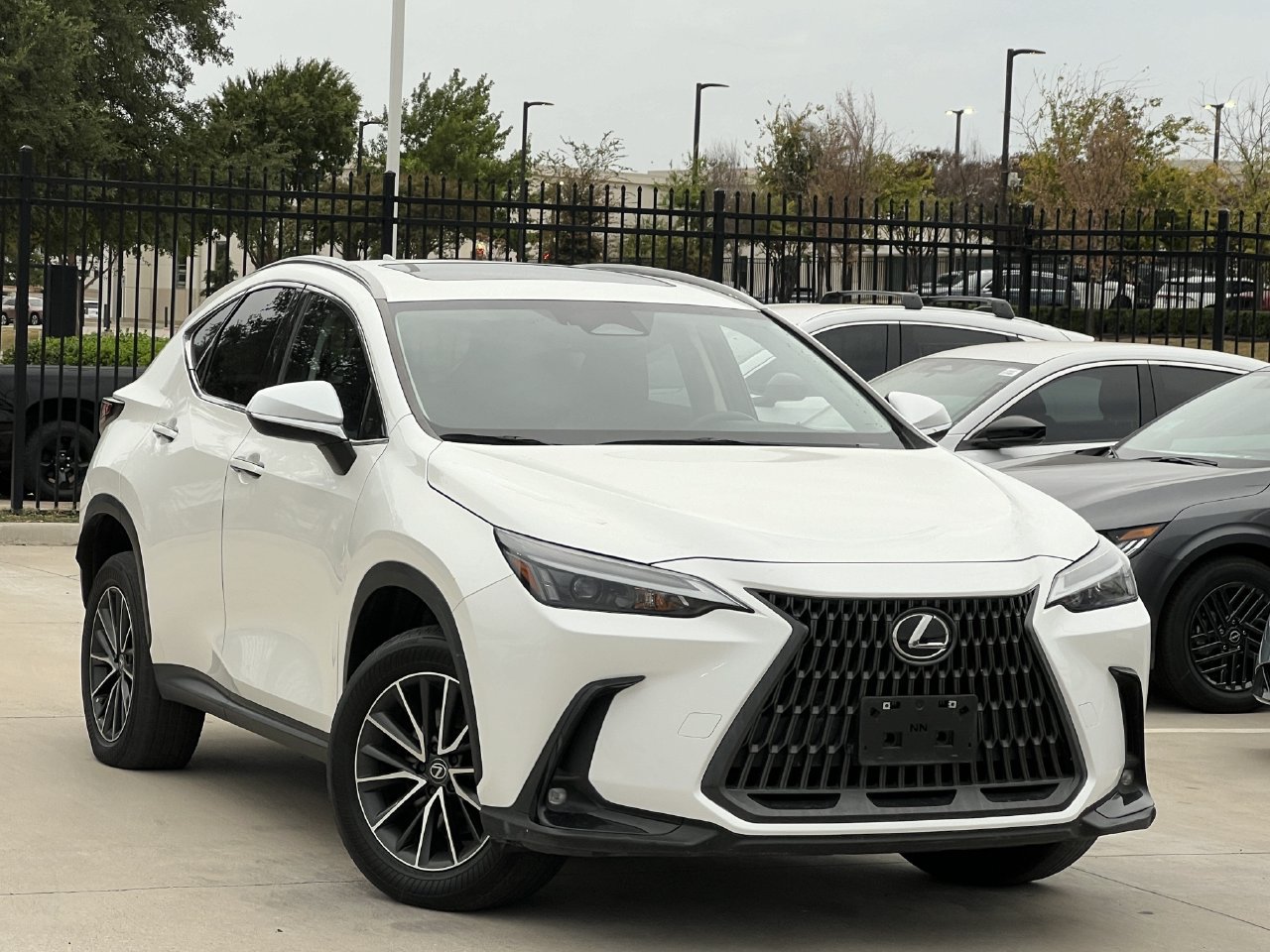 Used 2024 Lexus NX 350h AWD w/ Cold Area Package image 2