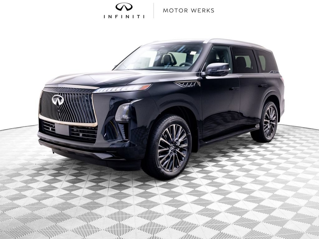 New 2027 INFINITI QX80 Autograph AWD/4WD image 1
